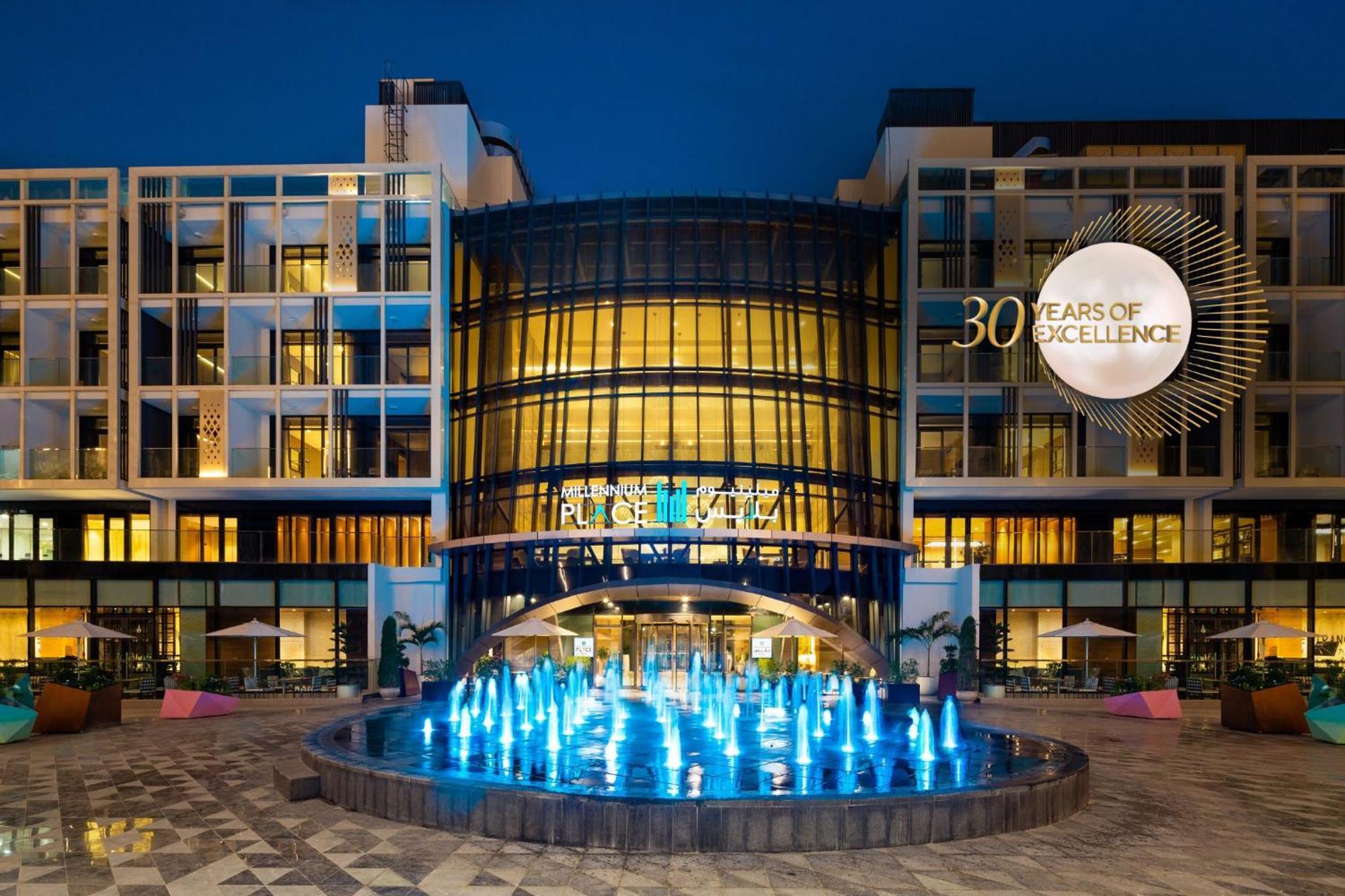 Millennium Place Mirdif Dubai Bagian luar foto